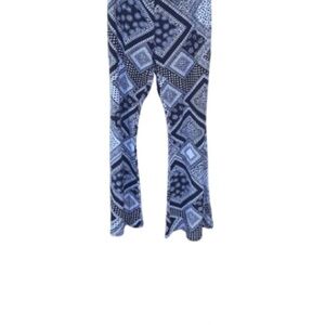 Women’s Black and White  Patterned Bottoms